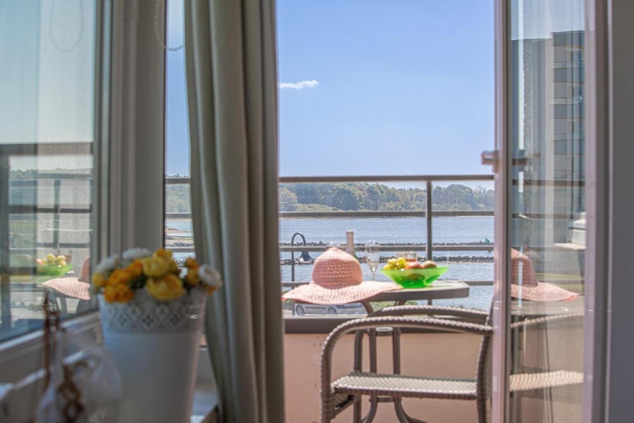 Fewo1846 - Sonne Und Meer - Kleines Studio-Apartment Mit Balkon Und Meerblick Gluecksburg Ngoại thất bức ảnh