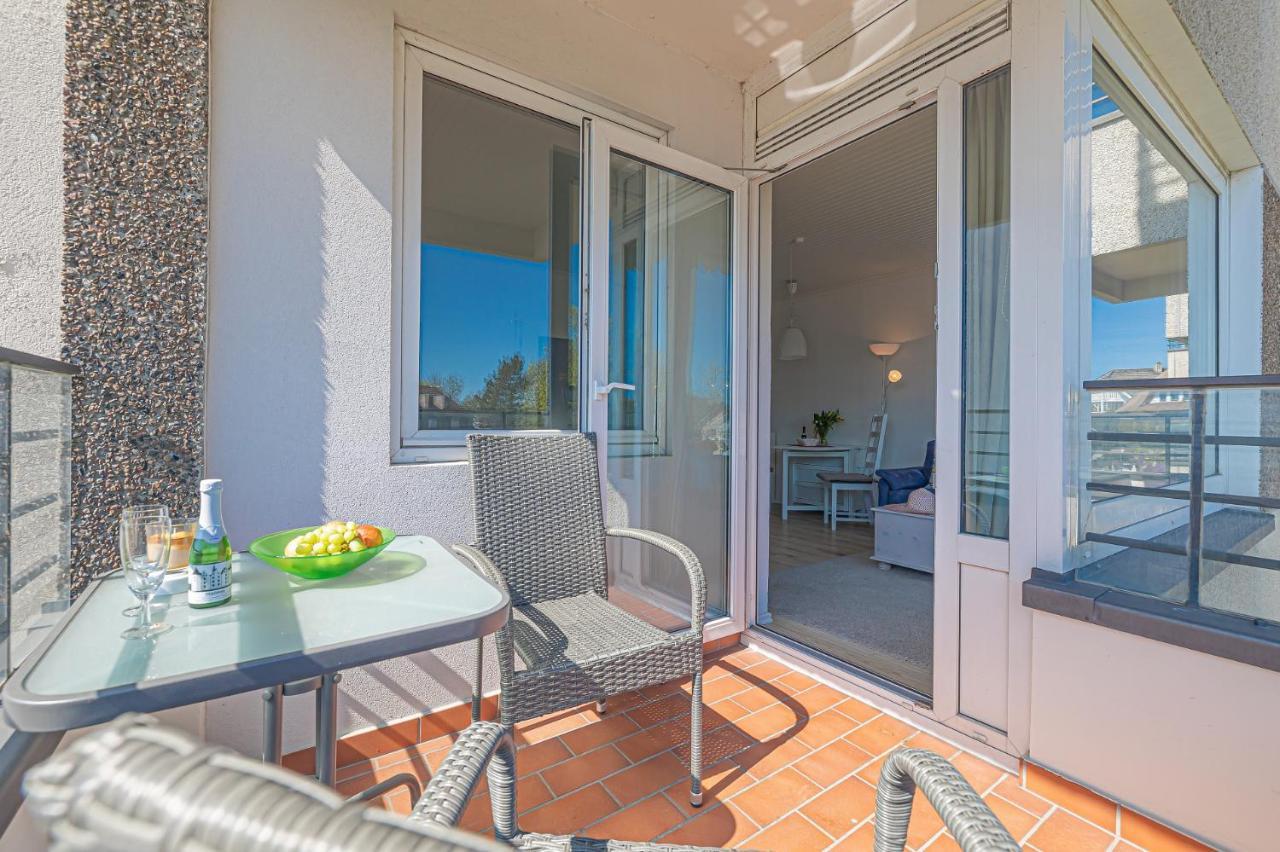 Fewo1846 - Sonne Und Meer - Kleines Studio-Apartment Mit Balkon Und Meerblick Gluecksburg Ngoại thất bức ảnh