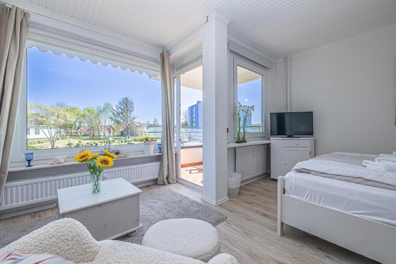 Fewo1846 - Sonne Und Meer - Kleines Studio-Apartment Mit Balkon Und Meerblick Gluecksburg Ngoại thất bức ảnh
