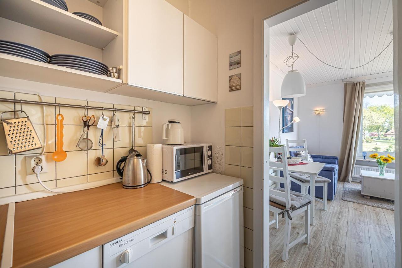 Fewo1846 - Sonne Und Meer - Kleines Studio-Apartment Mit Balkon Und Meerblick Gluecksburg Ngoại thất bức ảnh